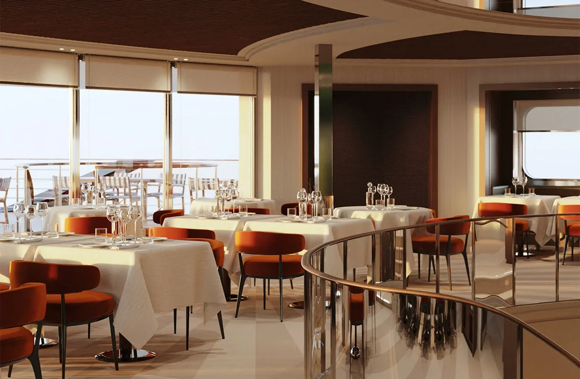 Orient Express Sailing Yachts - La Terrasse