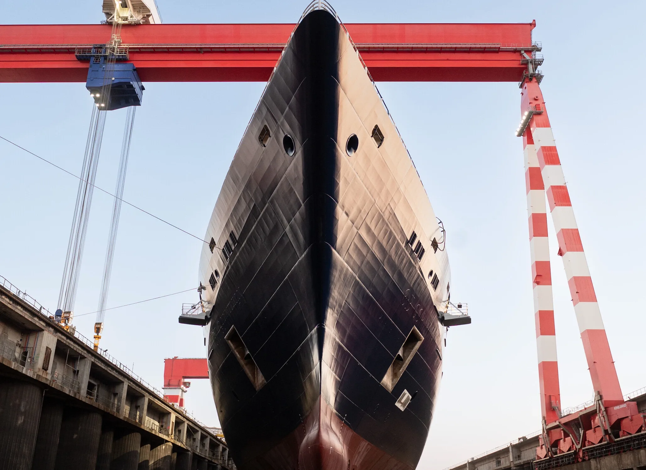 Orient Express Sailing Yachts-News-Float out Corinthian
