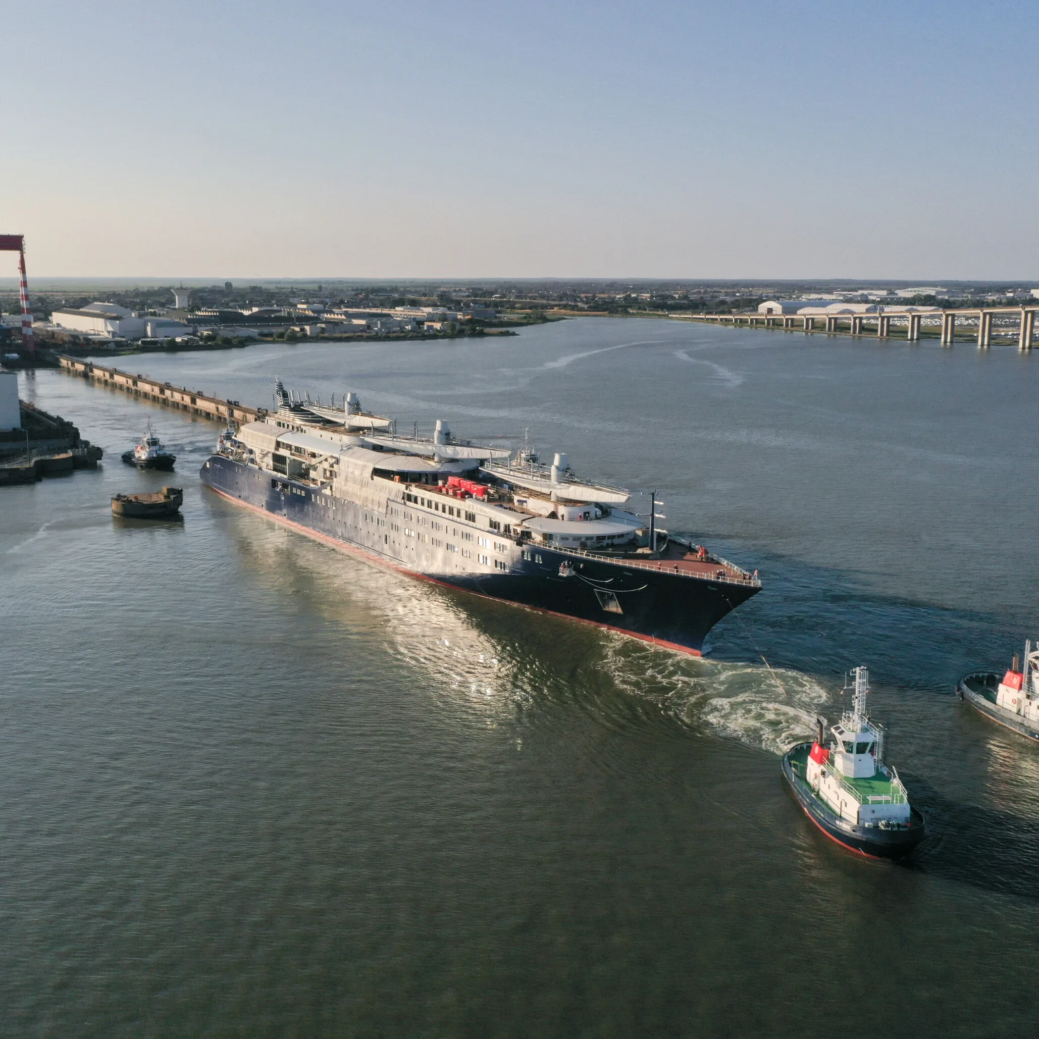 Orient Express Sailing Yachts-News-Float out Corinthian