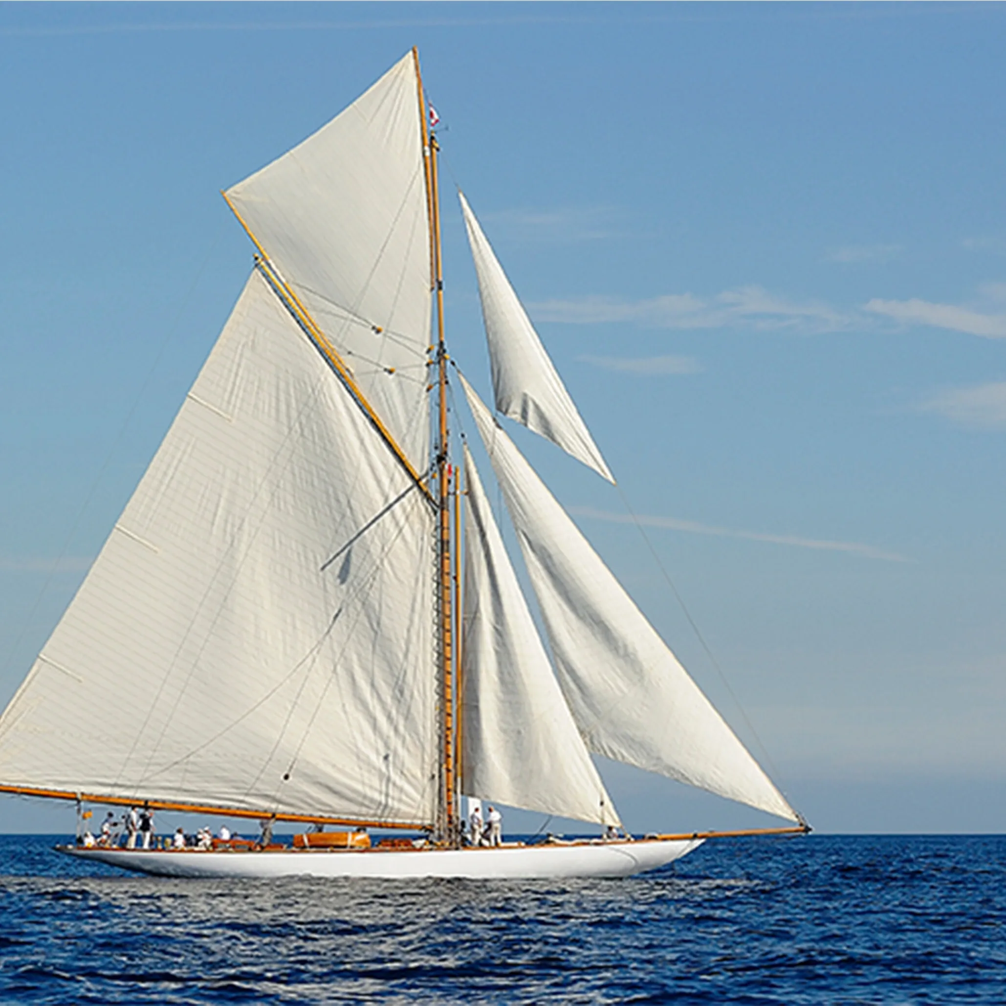 Les voiles de Saint-Tropez