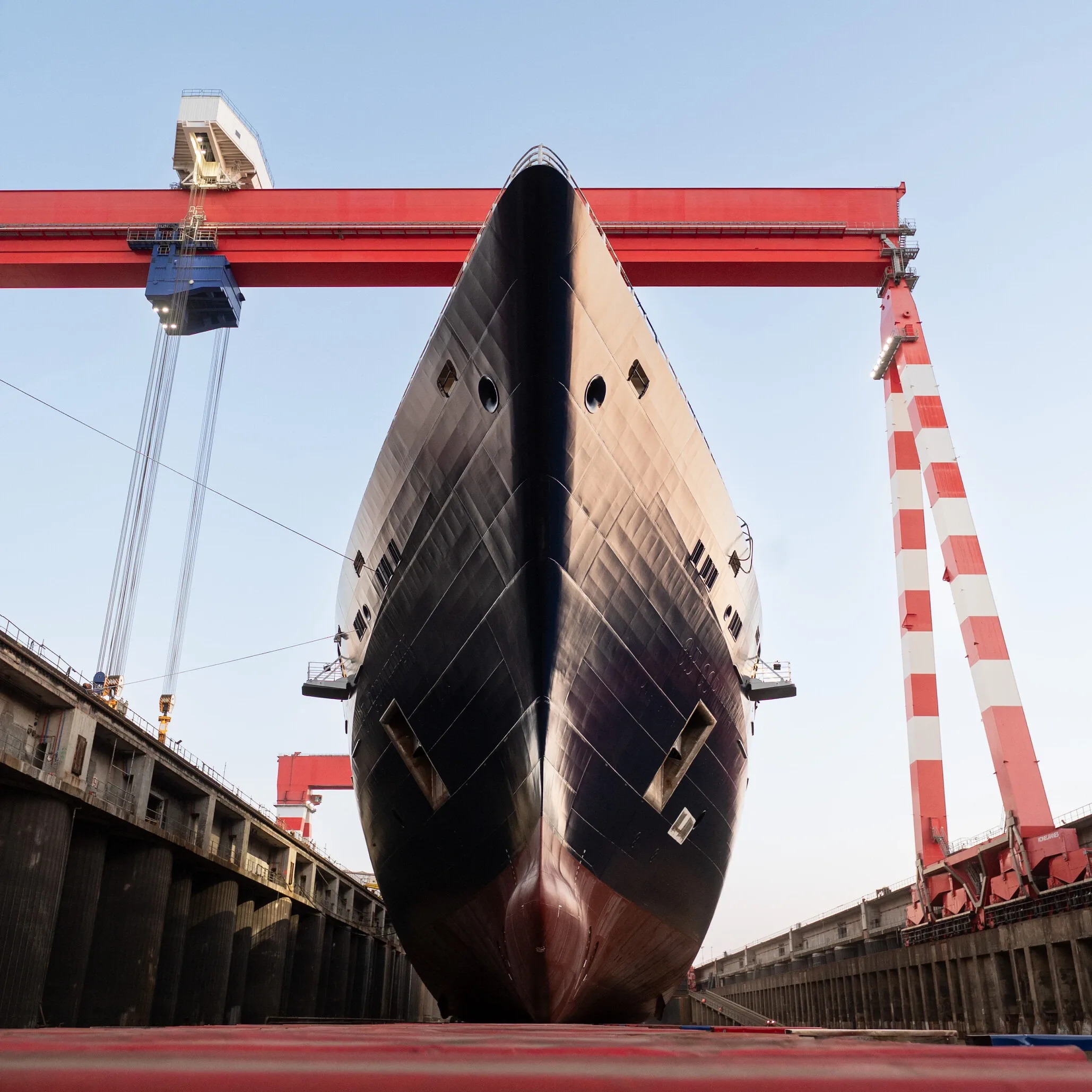 Orient Express Sailing Yachts-News-Float out Corinthian