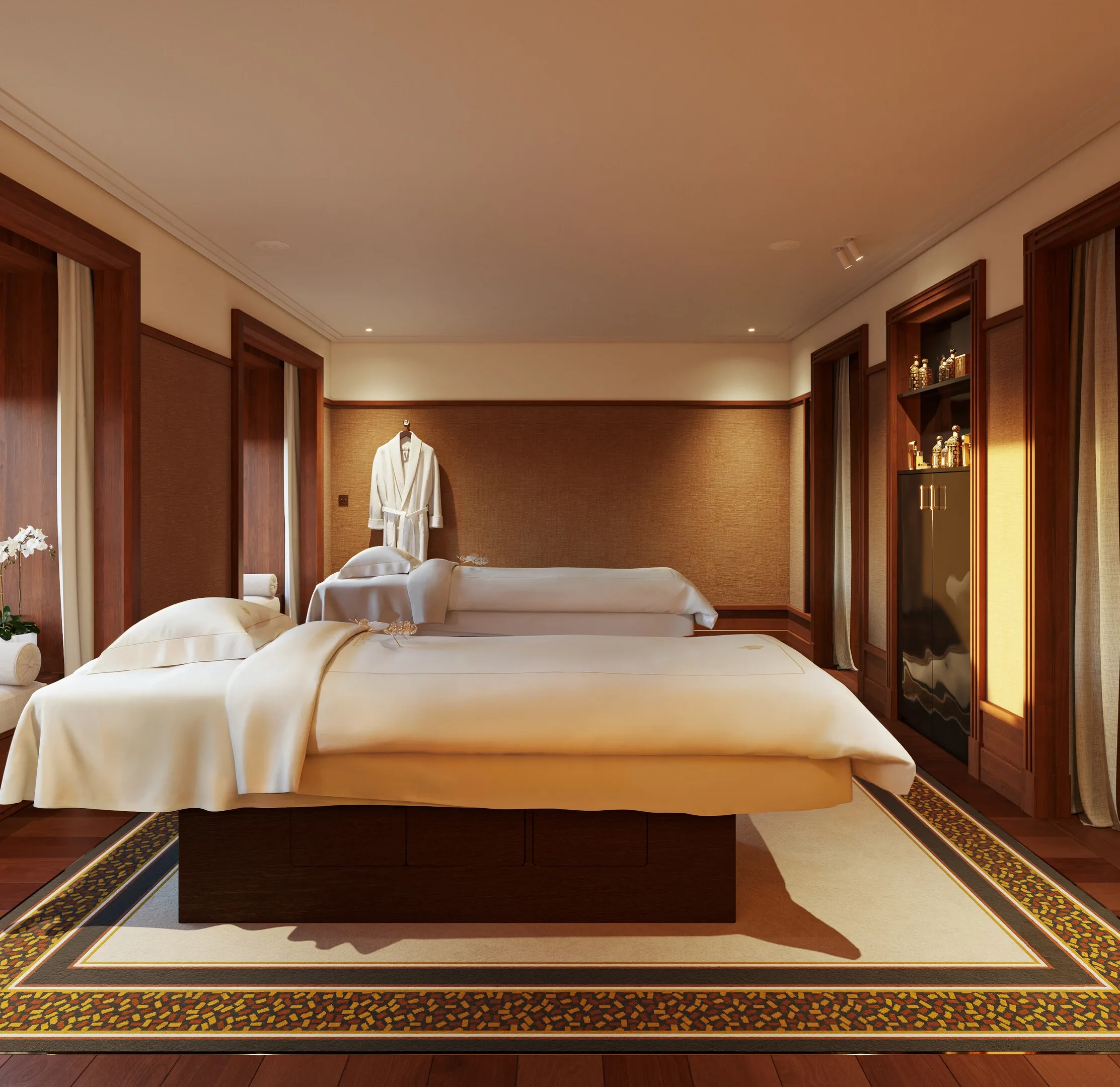 Guerlain Spa Treatment Room